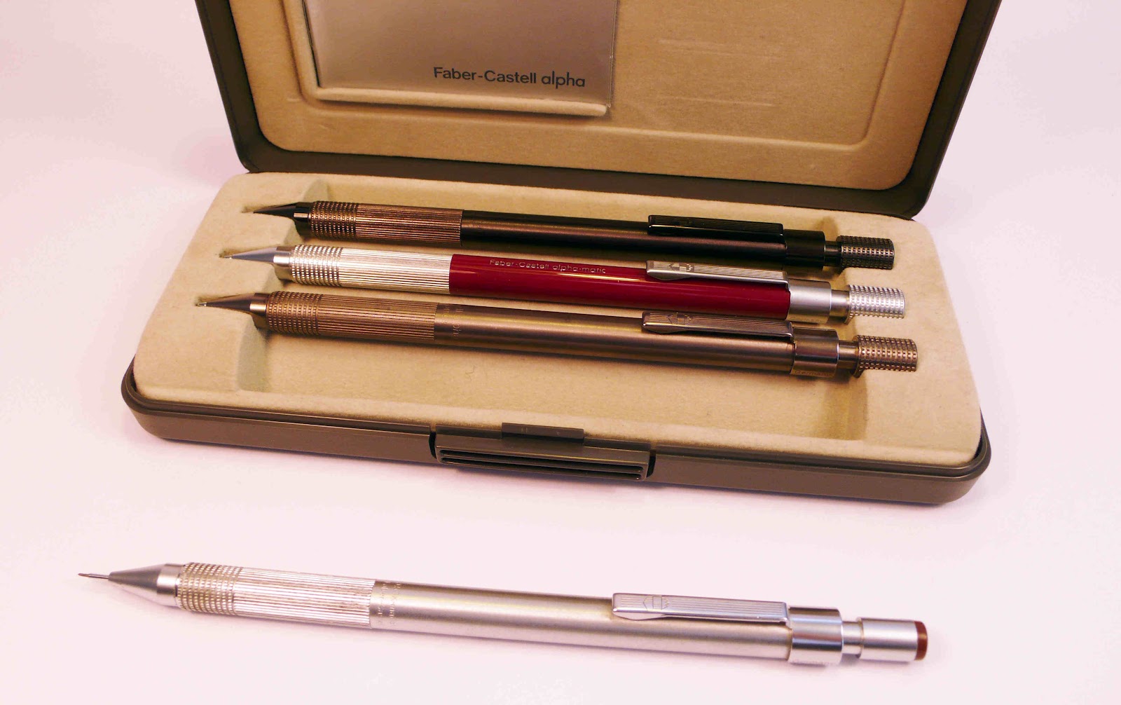 DMP - Dave's Mechanical Pencils: Faber-Castell Alpha-matic and TK